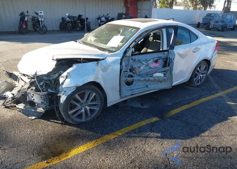 2018 Lexus Is 300 z USA, uszkodzony, nr VIN JTHBA1D23J5078461